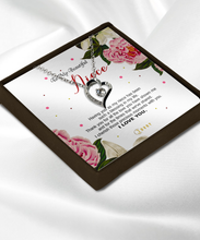 Load image into Gallery viewer, Luxury Heart - Silver Plated - To My Beautiful Niece - MC0017
