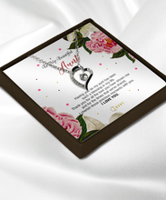 Load image into Gallery viewer, Luxury Heart - Silver Plated - To My Beautiful Aunt - MC0001
